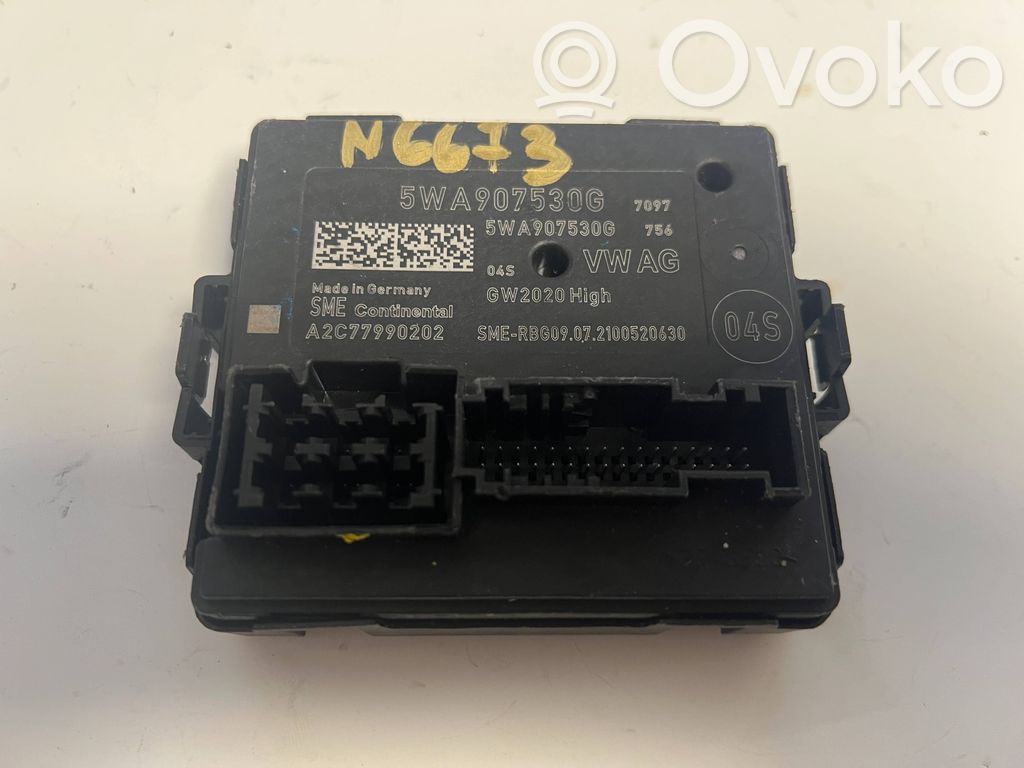 Módulo de control Gateway   5WA907530G,A2C77990202