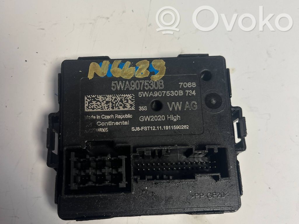 Volkswagen Polo VI Modulo di controllo accesso 