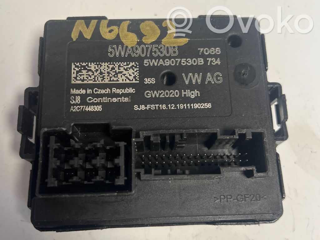 Volkswagen Polo VI Modulo di controllo accesso 