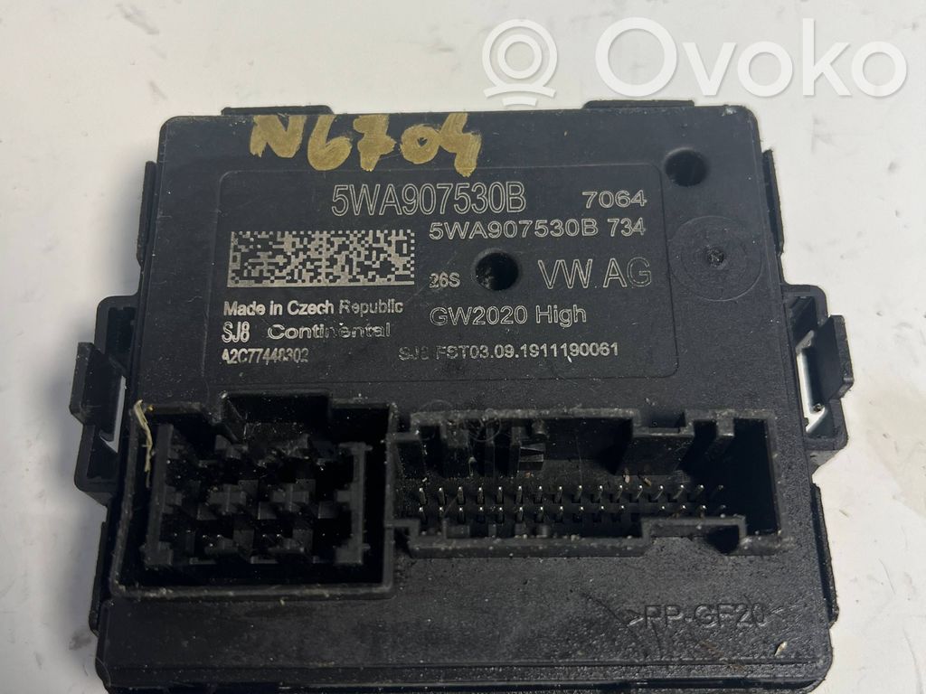 Volkswagen Golf VIII Modulo di controllo accesso 