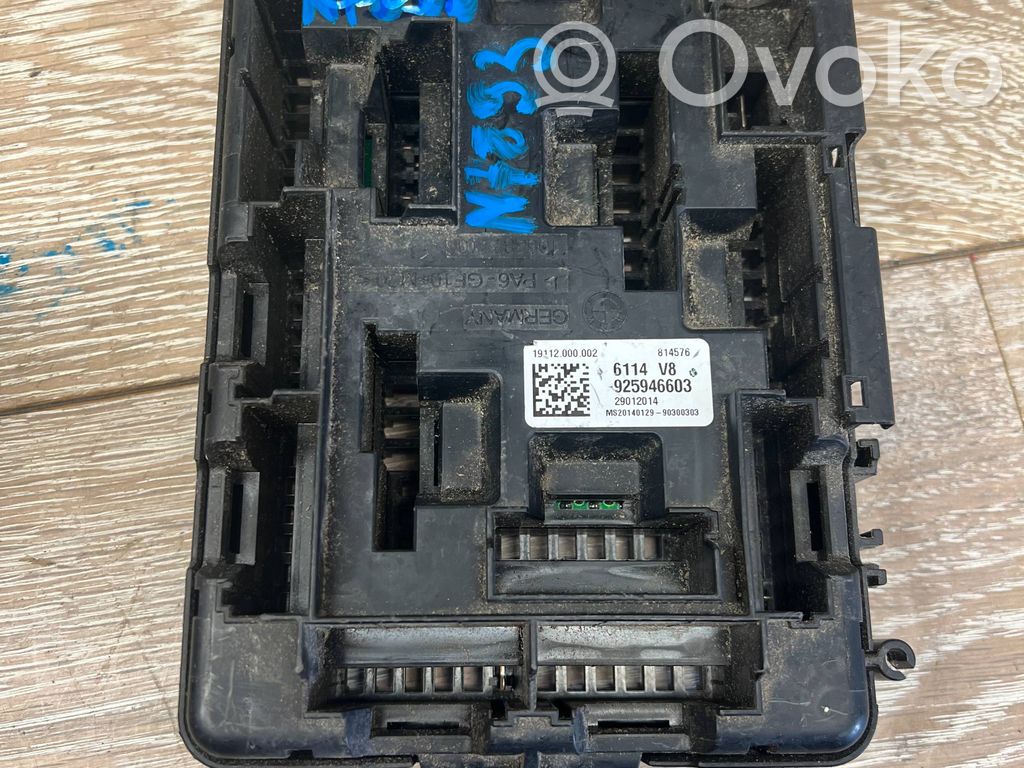BMW 7 F01 F02 F03 F04 Modul siguranțe 