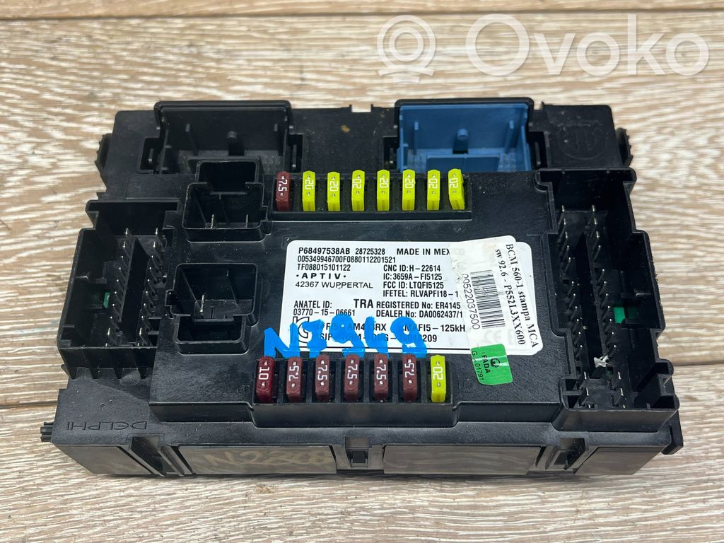Jeep Compass Fuse box set 