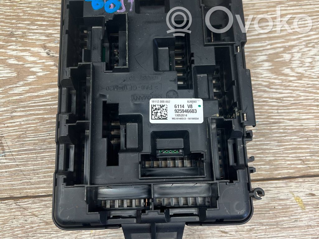 BMW 3 GT F34 Modul siguranțe 