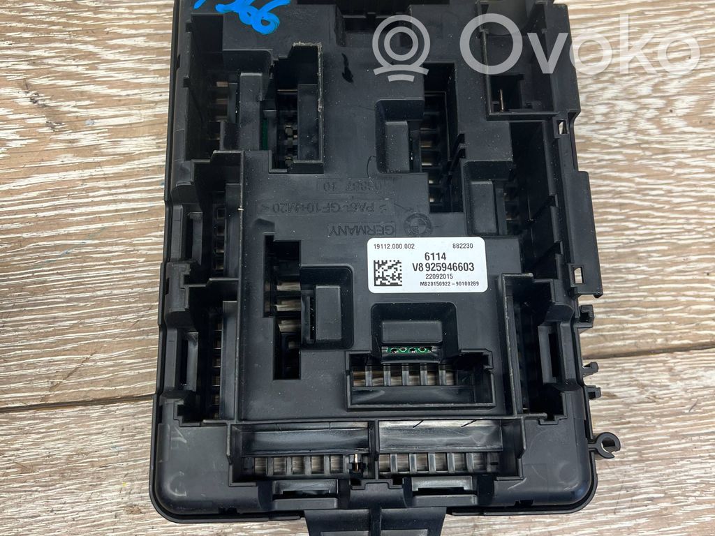 BMW 3 GT F34 Modul siguranțe 