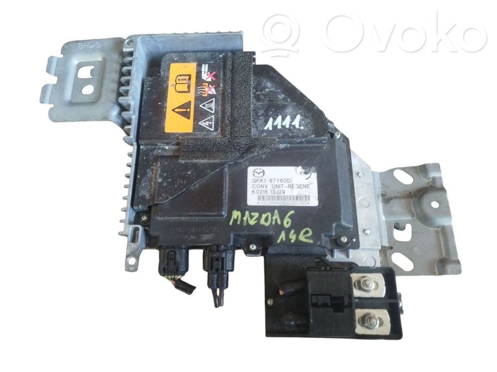 Mazda 6 Otras unidades de control/módulos 