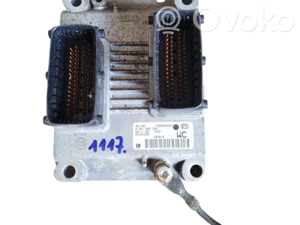 Opel Tigra B Engine control unit/module 