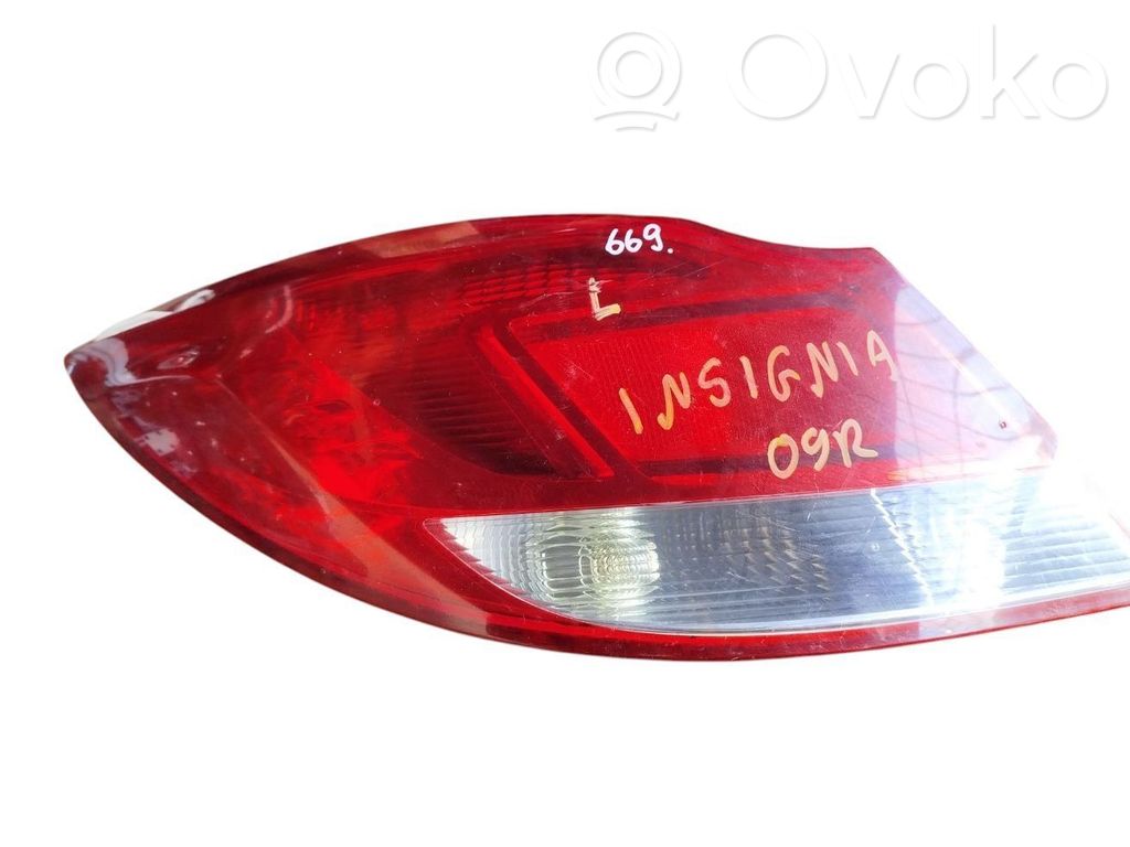 Opel Insignia A Rear/tail lights 
