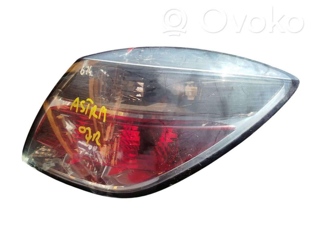 Opel Astra H Takavalot 
