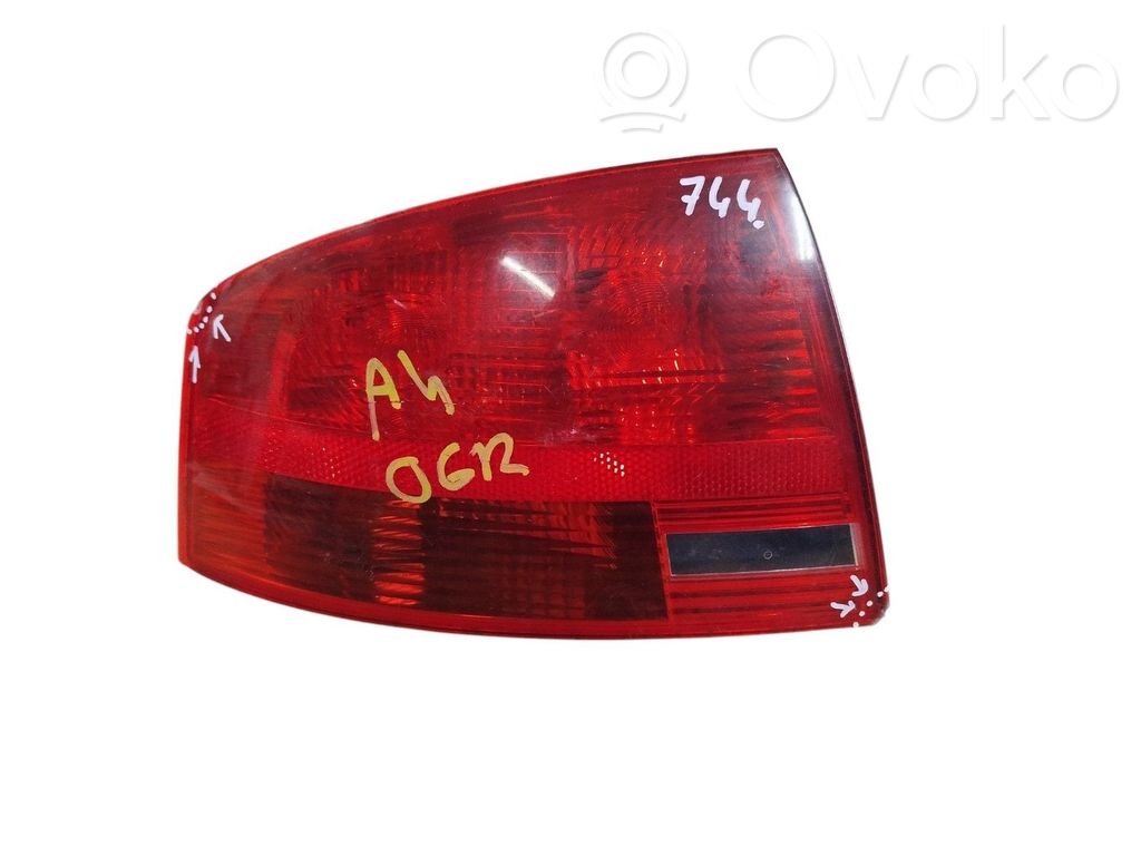 Audi A4 S4 B7 8E 8H Luz trasera/de freno 