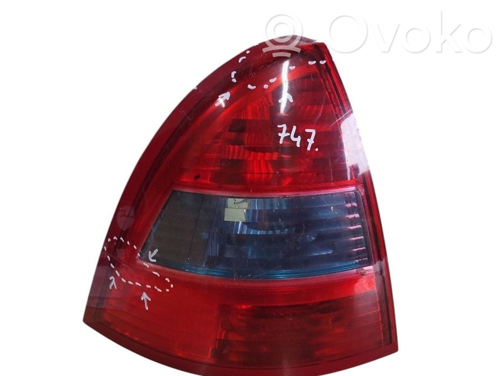 Citroen Berlingo Rear/tail lights 