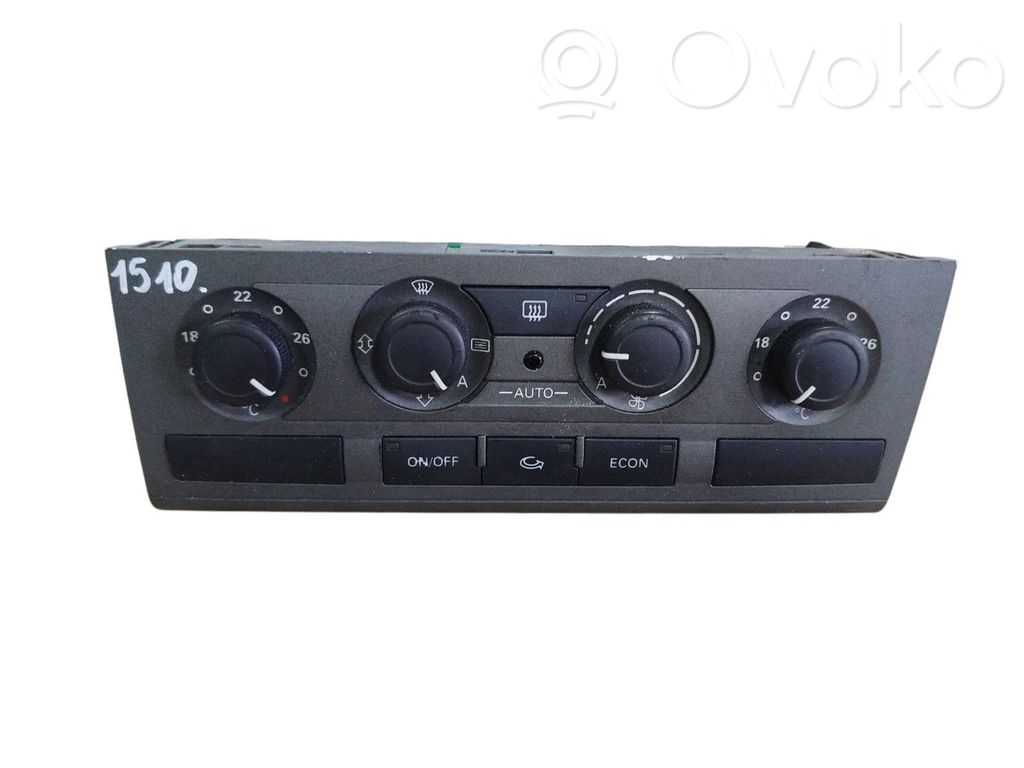 Audi A6 S6 C6 4F Climate control unit 