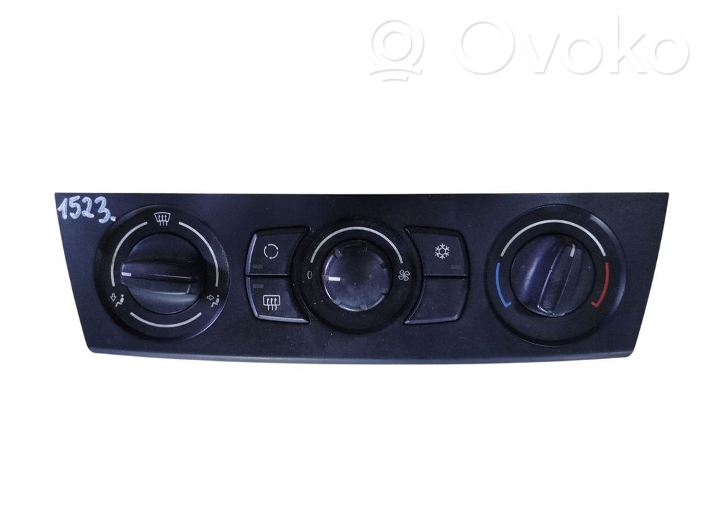 BMW 3 E90 E91 Climate control unit 