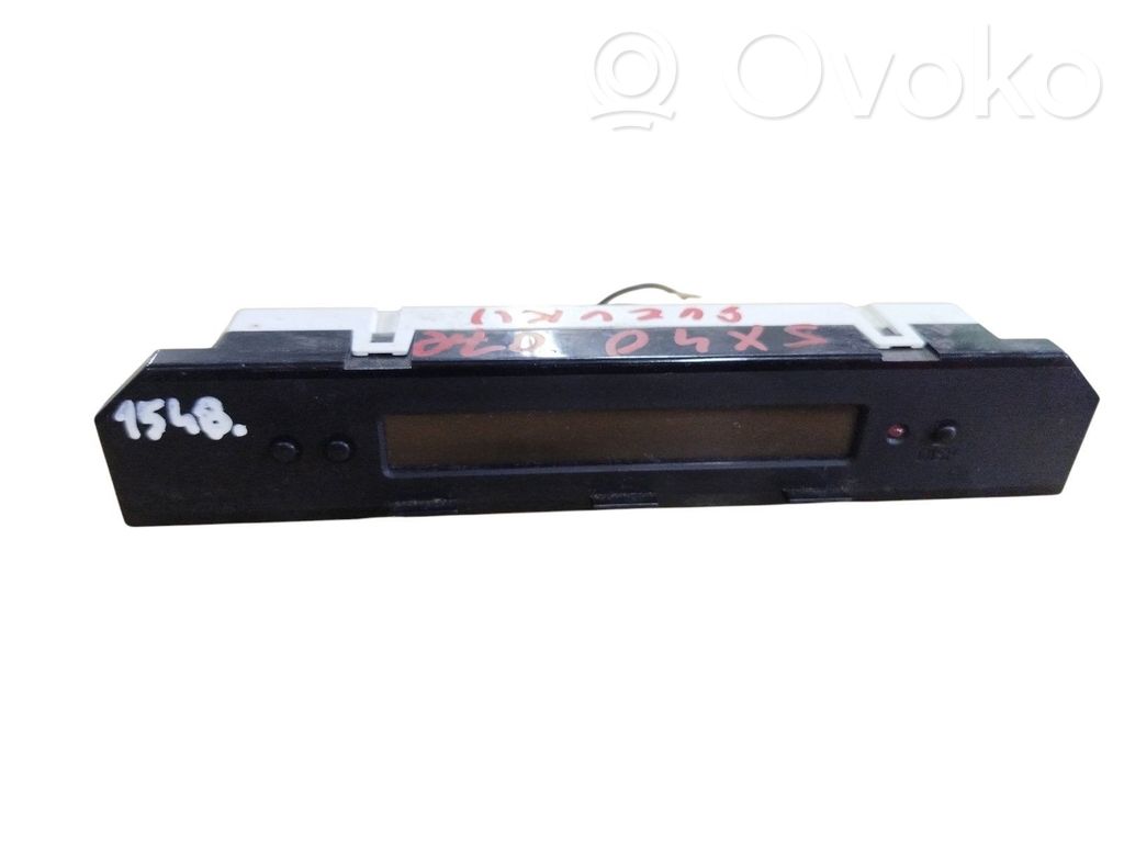 Suzuki SX4 Screen/display/small screen 