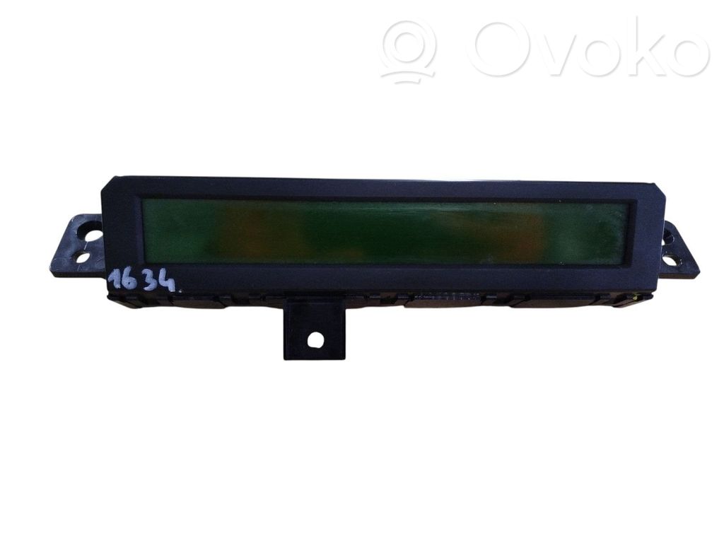 Mazda 6 Screen/display/small screen 