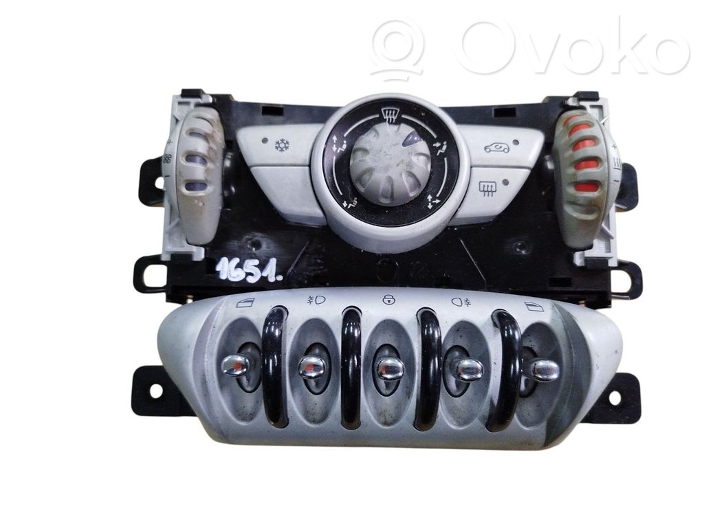 Mini One - Cooper Coupe R56 Climate control unit 