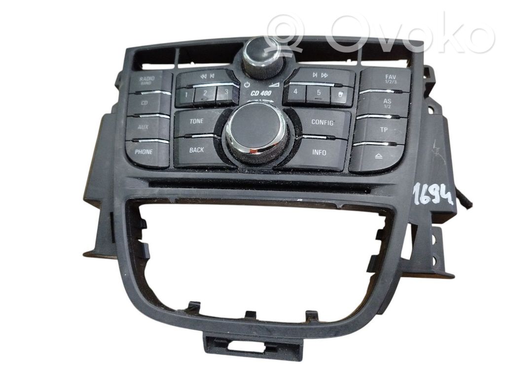 Opel Astra H Head unit multimedia control 