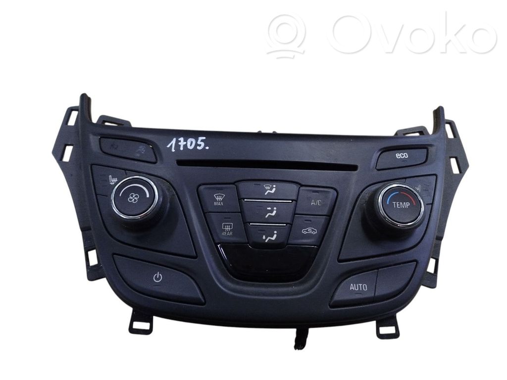 Opel Insignia A Panel klimatyzacji 