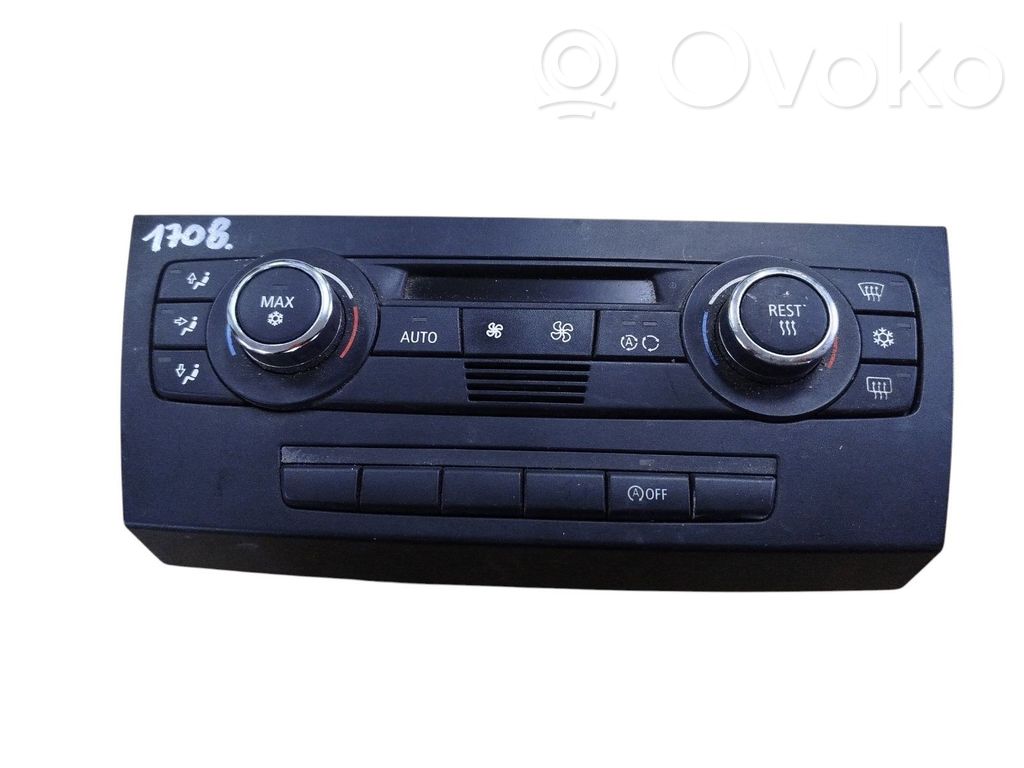BMW 3 E90 E91 Climate control unit 