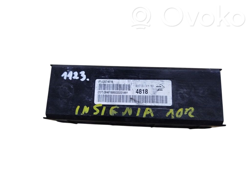 Opel Insignia A Autres unités de commande / modules 