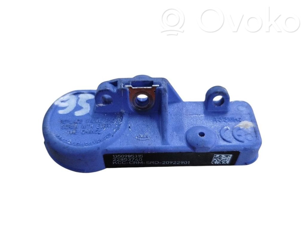Chevrolet Captiva Tire pressure sensor 
