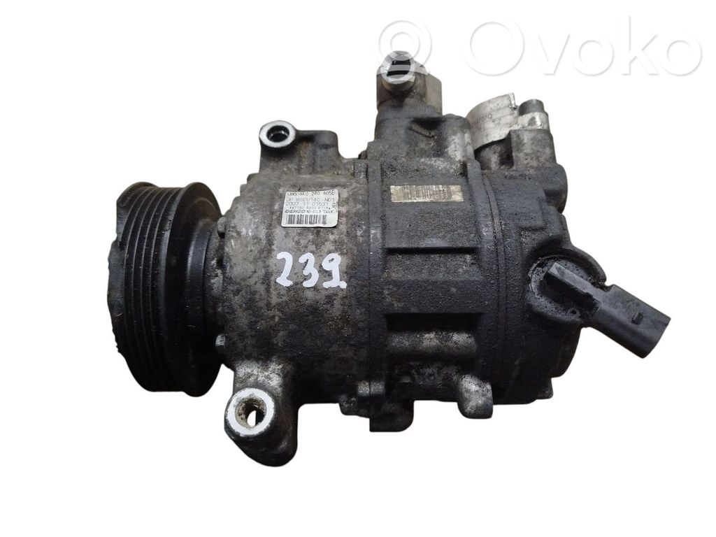 Audi A6 S6 C6 4F Air conditioning (A/C) compressor (pump) 