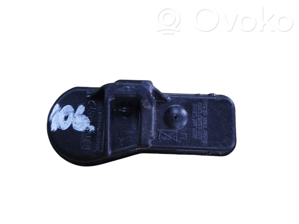 Renault Clio IV Sensor de presión del neumático 