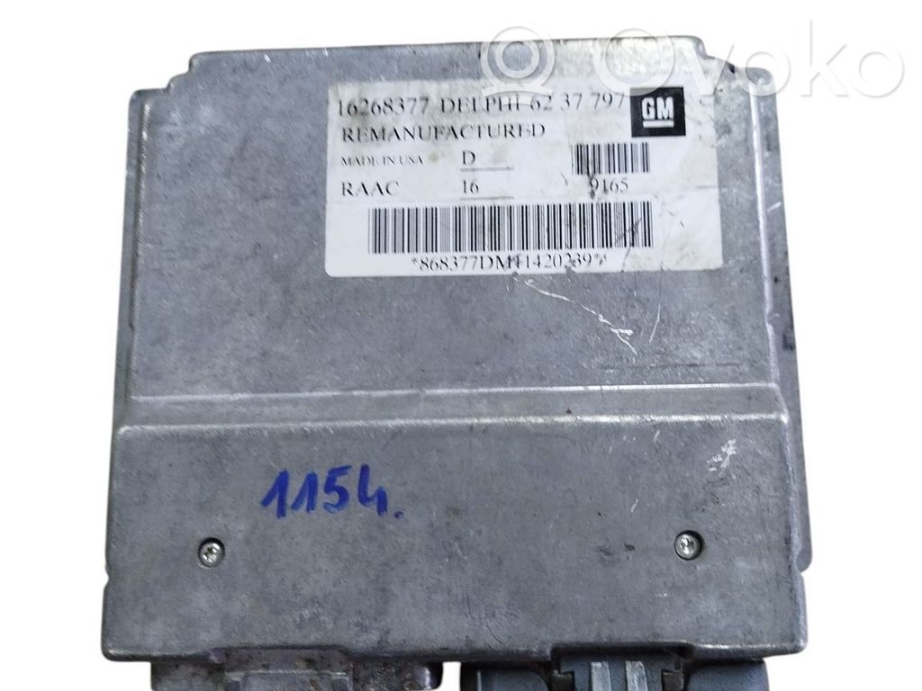 Opel Astra H Engine control unit/module 
