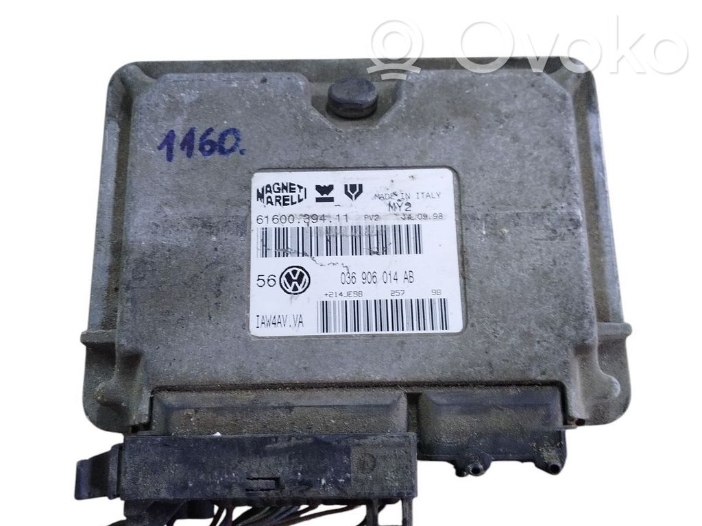 Volkswagen Bora Engine control unit/module 