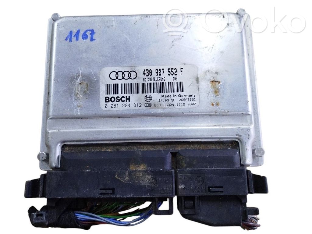 Audi A4 S4 B6 8E 8H Engine control unit/module 