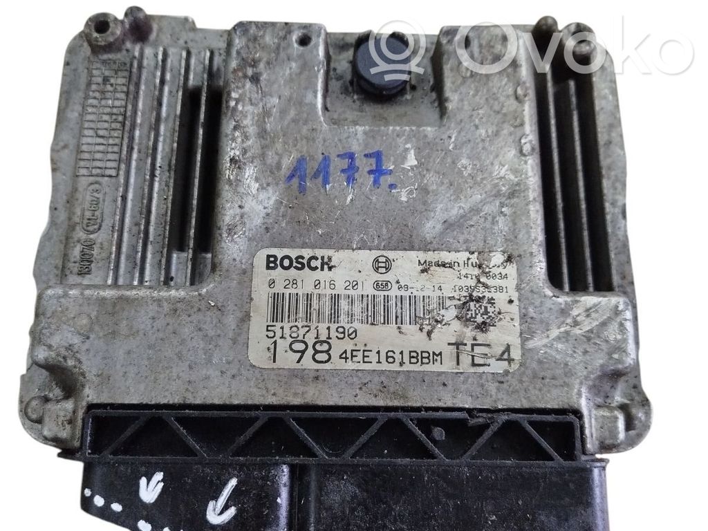 Fiat Bravo Engine control unit/module 