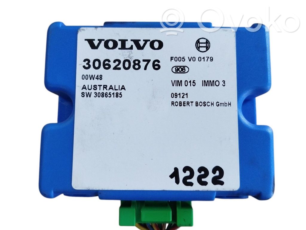 Volvo S40 Immobilizer control unit/module 