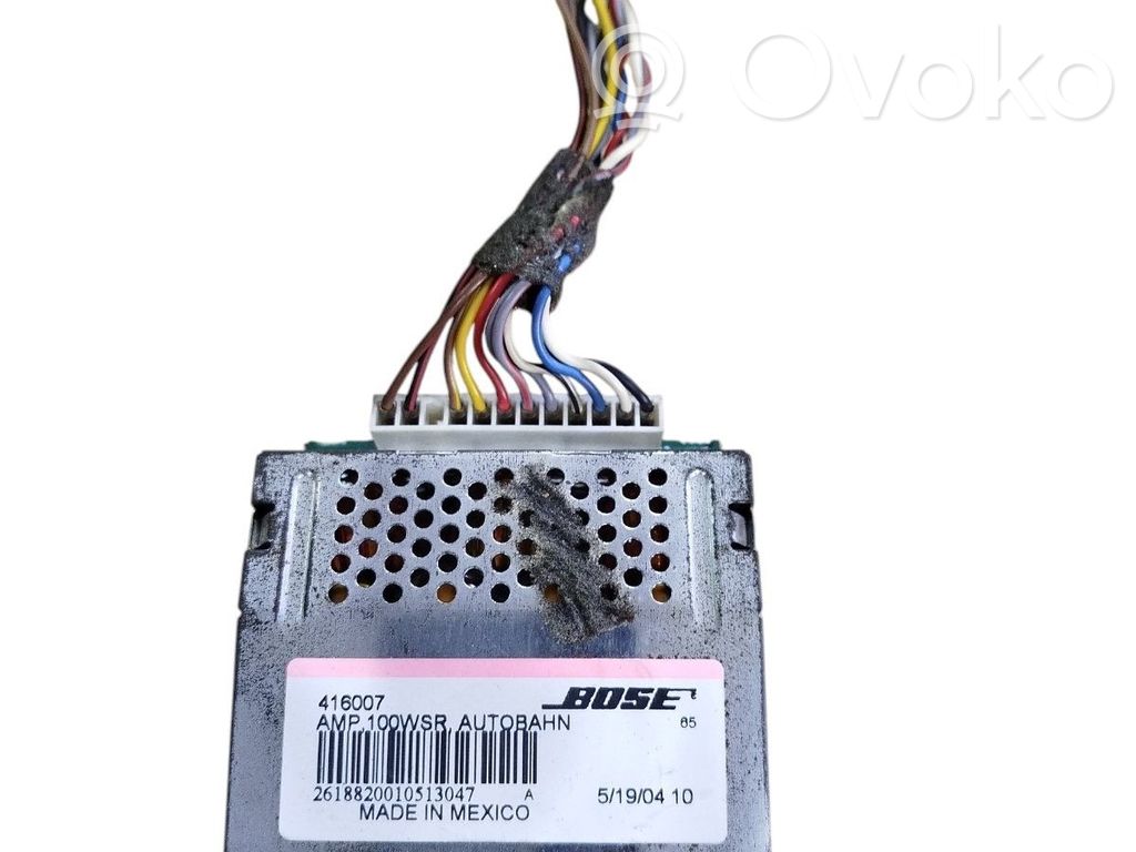 Audi A6 S6 C6 4F Vahvistin 