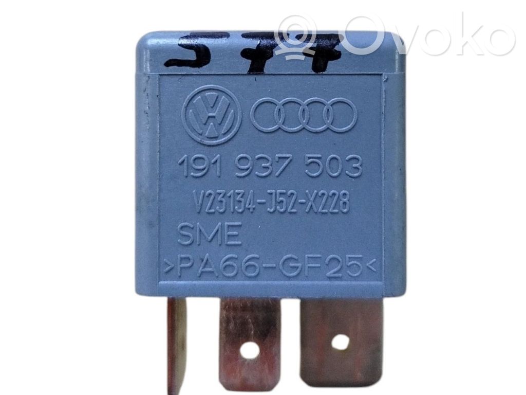 Skoda Fabia Mk1 (6Y) Other relay 