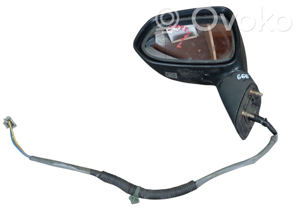 Honda Jazz Front door electric wing mirror 