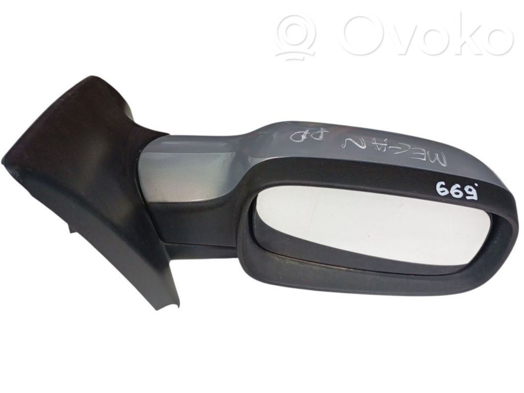 Renault Megane II Front door electric wing mirror 