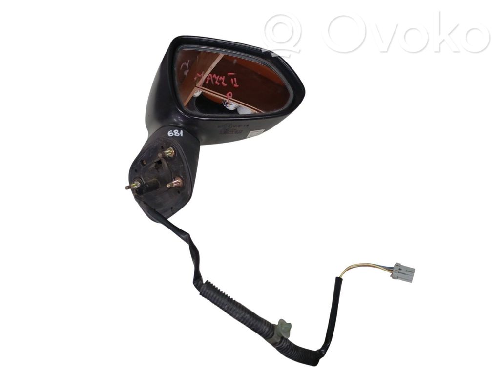 Honda Jazz Front door electric wing mirror 