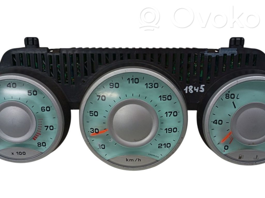 Peugeot 807 Speedometer (instrument cluster) 