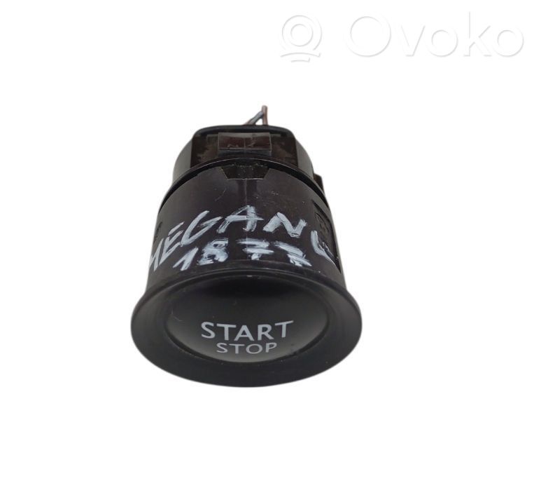 Renault Megane II Engine start stop button switch 