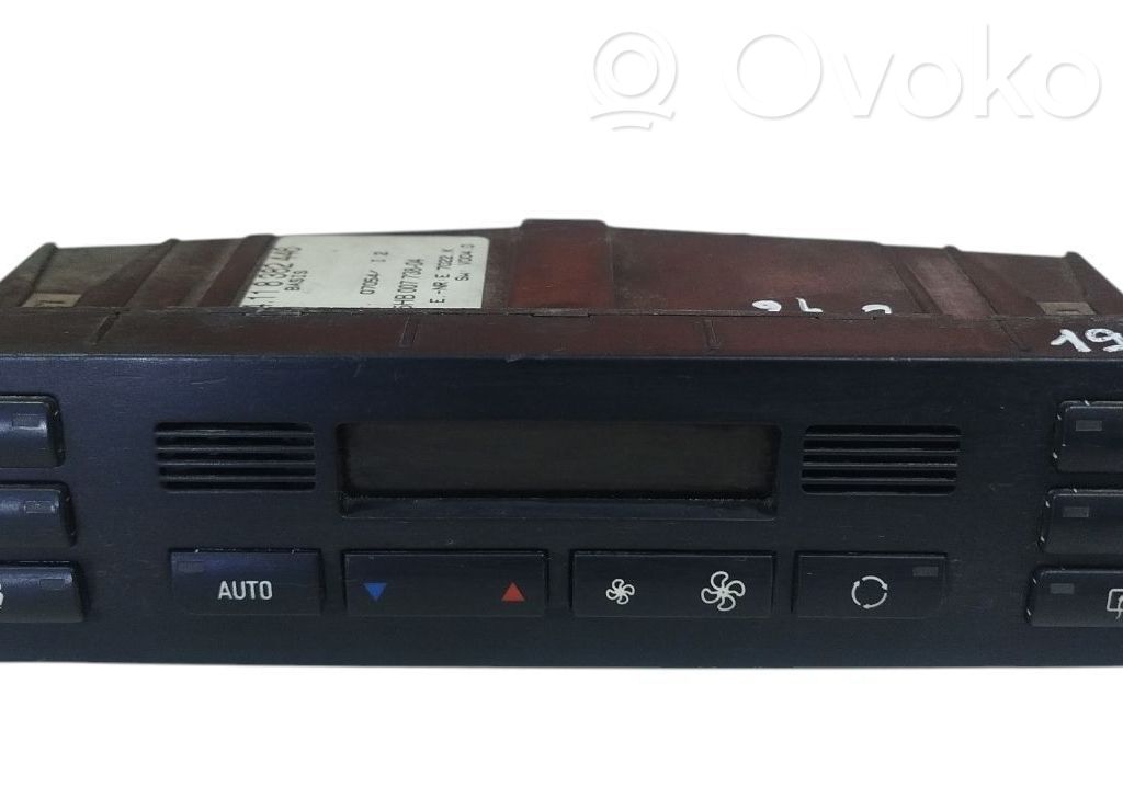 BMW 3 E36 Climate control unit 