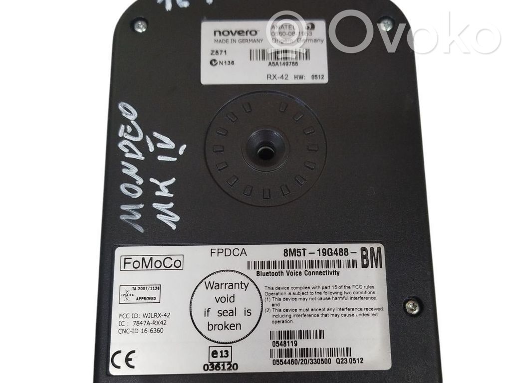 Ford Transit Other control units/modules 