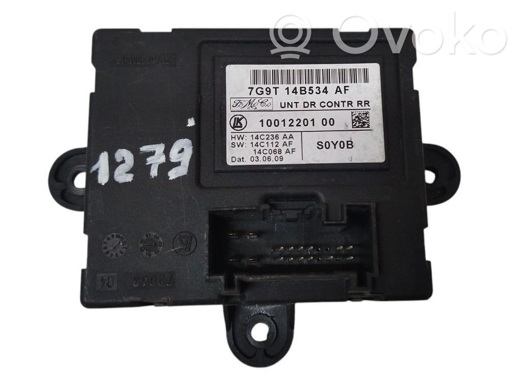 Ford Mondeo MK IV Durvju vadības bloks 