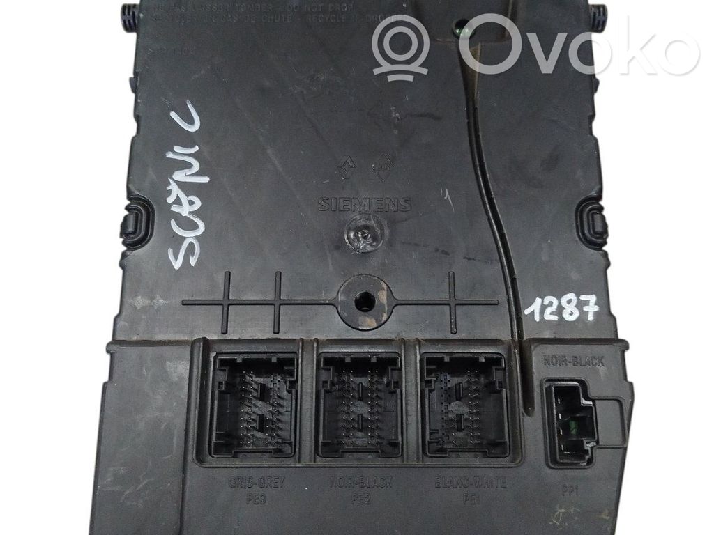 Renault Scenic II -  Grand scenic II Fuse module 