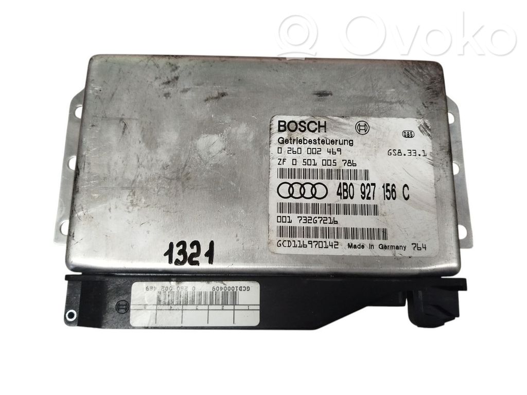 Audi A6 S6 C5 4B Gearbox control unit/module 