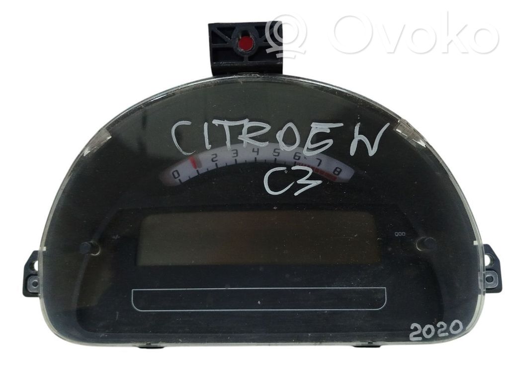 Citroen C3 Compteur de vitesse tableau de bord 