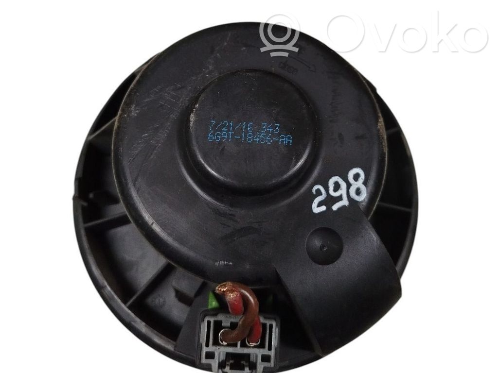 Ford Focus Mazā radiatora ventilators 