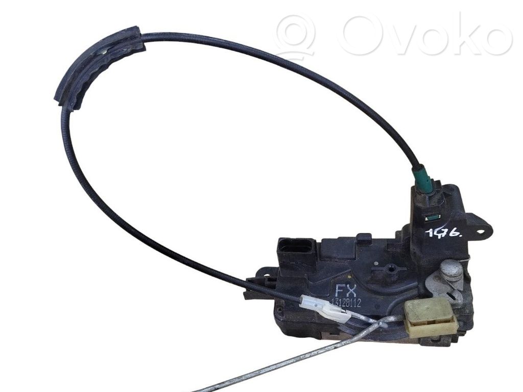 Opel Astra H Durų spyna (dvidurio) 