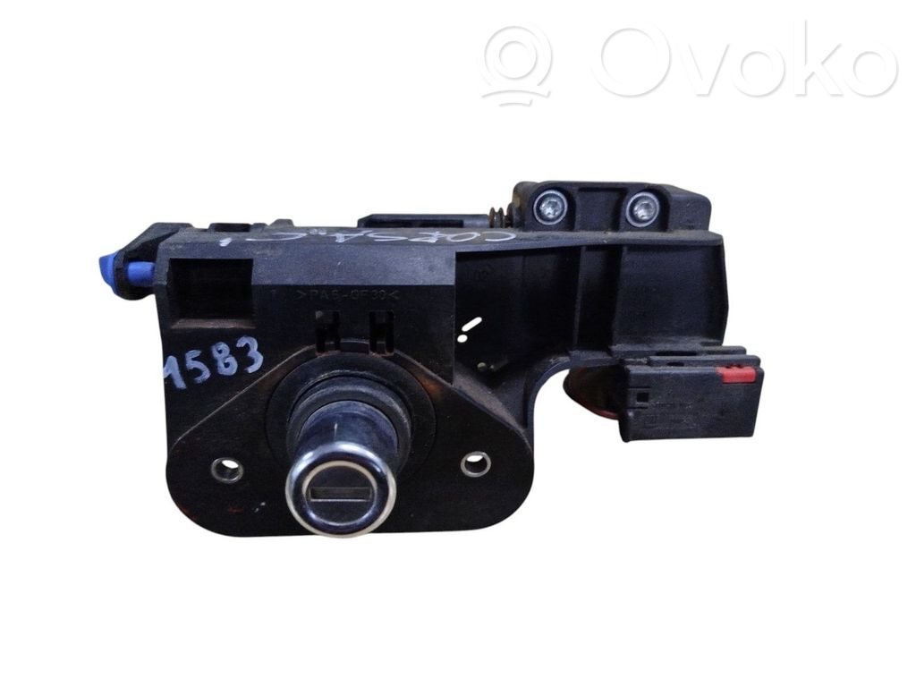 Opel Corsa C Tailgate exterior lock 