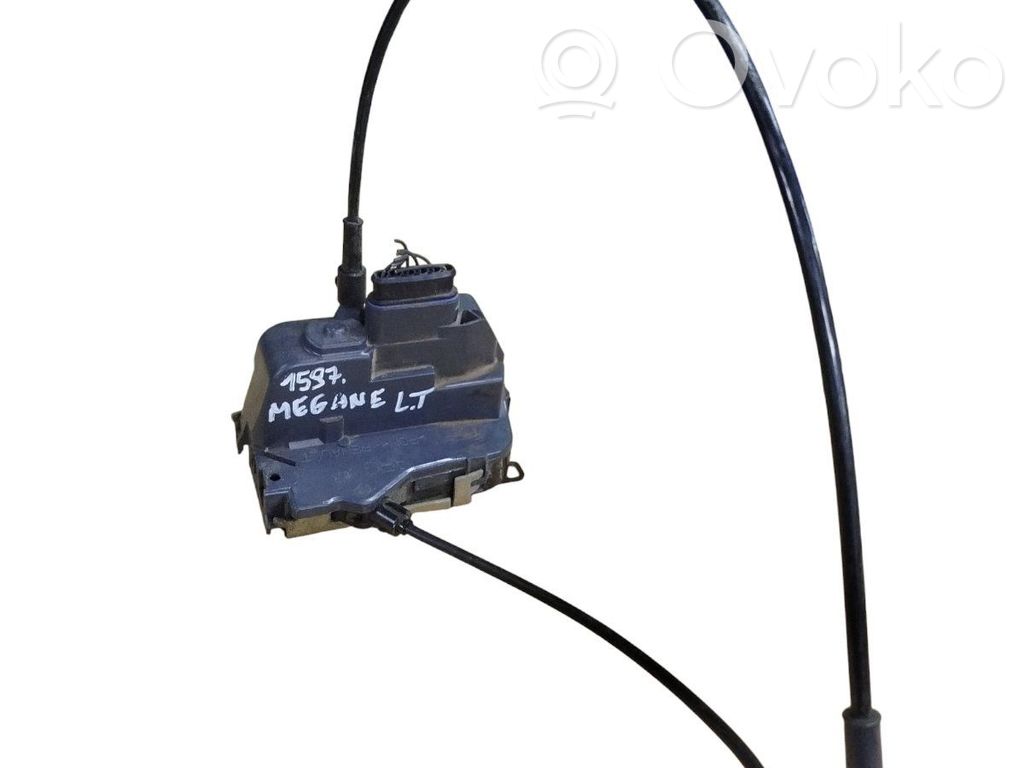 Renault Megane II Rear door lock 