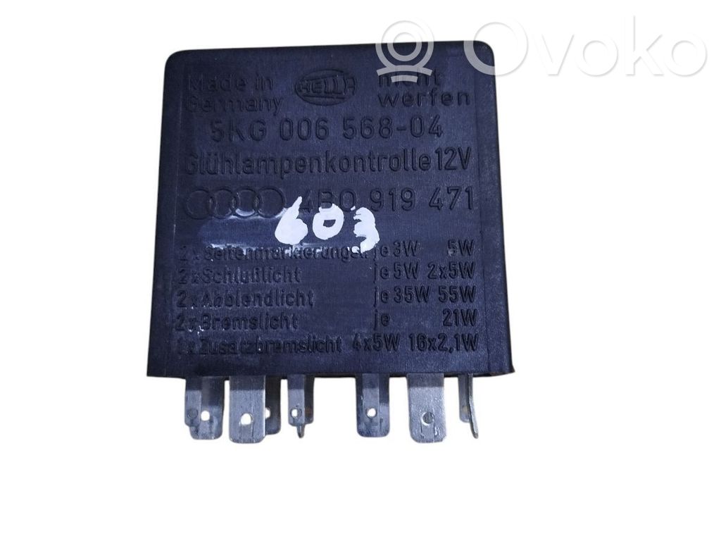 Skoda Fabia Mk1 (6Y) Other relay 