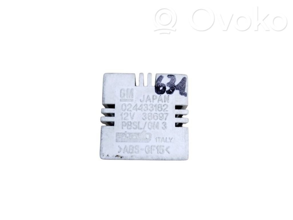 Opel Omega B1 Other relay 